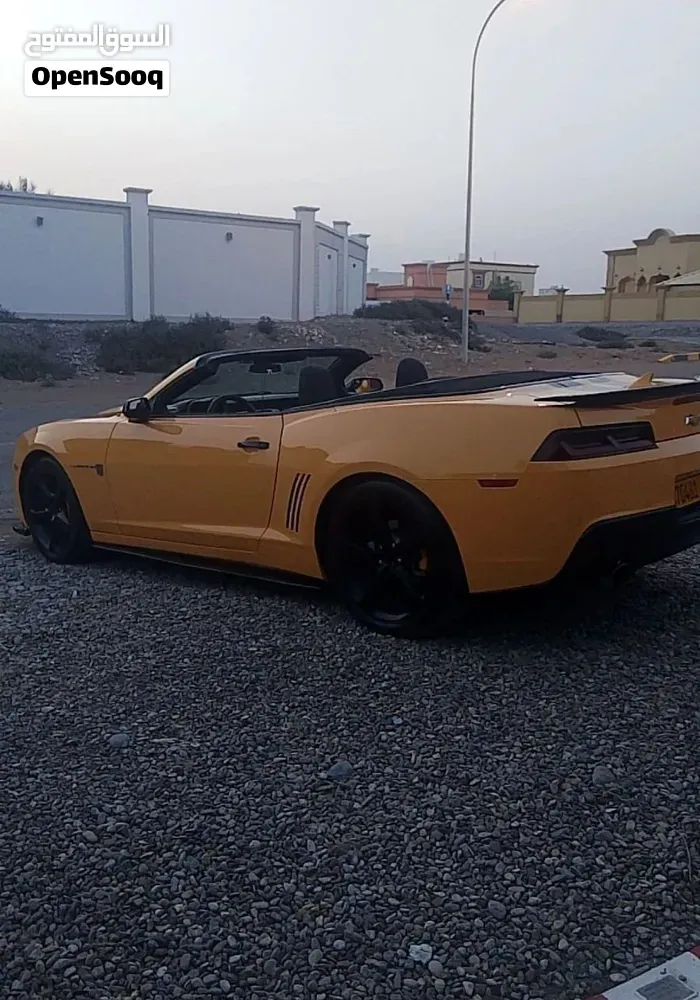 Chevrolet Camaro 2014 photo 4