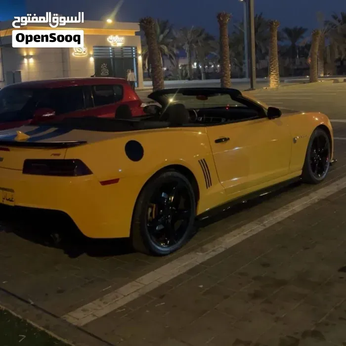 Chevrolet Camaro 2014 photo 3