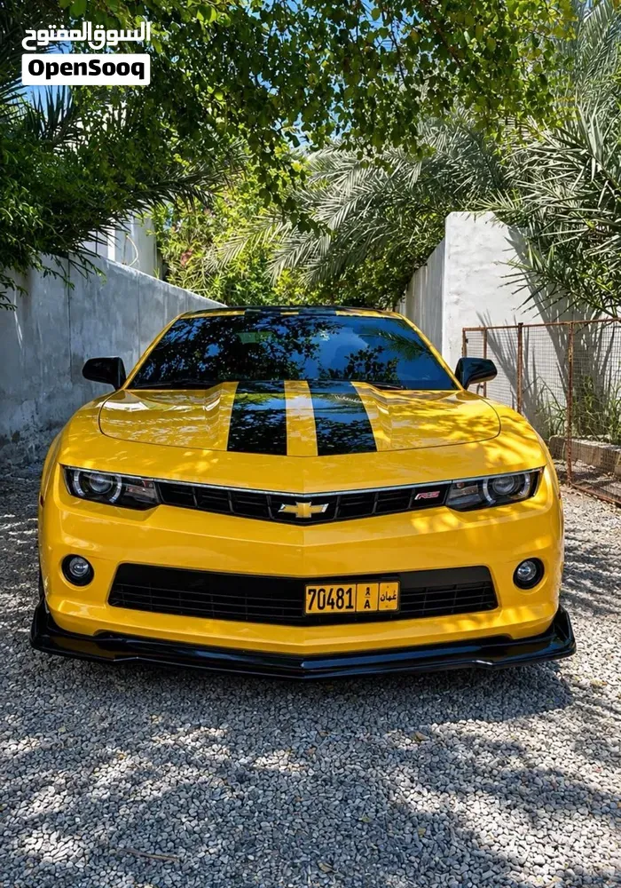 Chevrolet Camaro 2014 photo 2