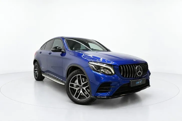 Mercedes-Benz Glc Coupé 2017 photo 3