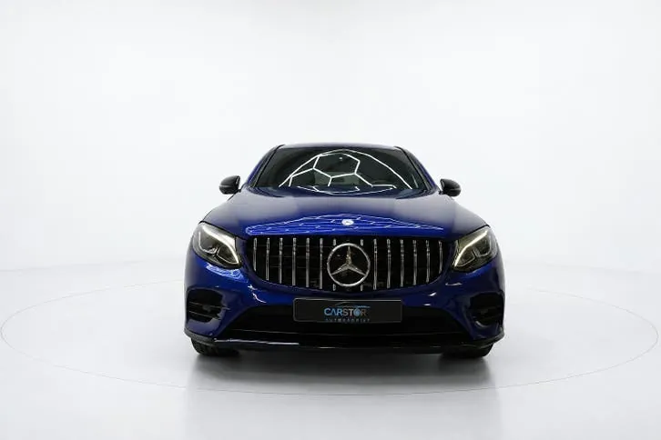 Mercedes-Benz Glc Coupé 2017 photo 2