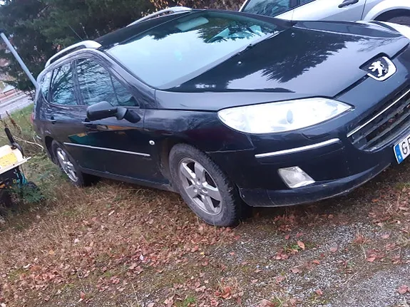 Peugeot 407 2008 photo 2