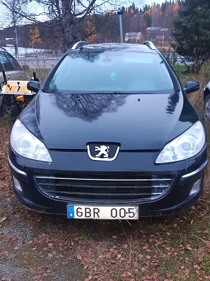 Peugeot 407 2008 photo 3