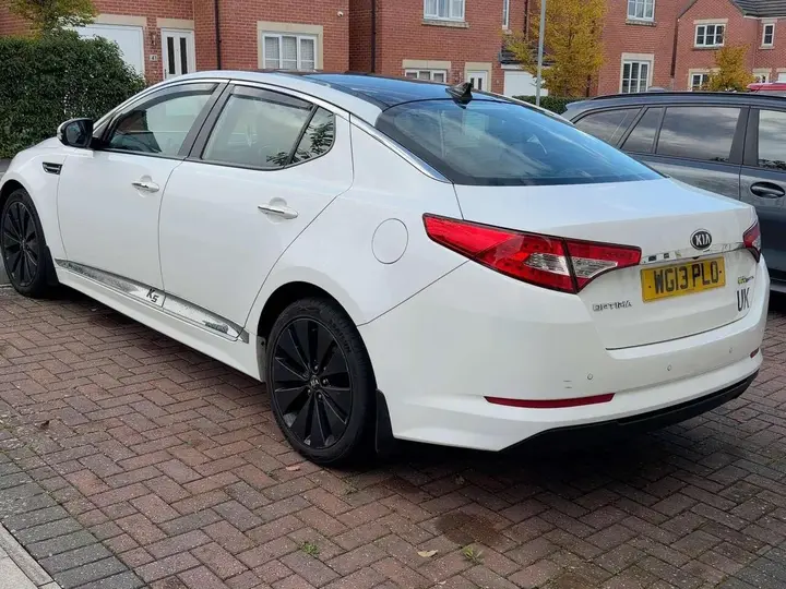 Kia Optima 2013 photo 4