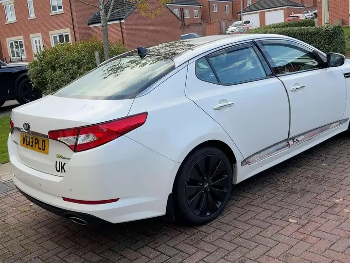 Kia Optima 2013 photo 3
