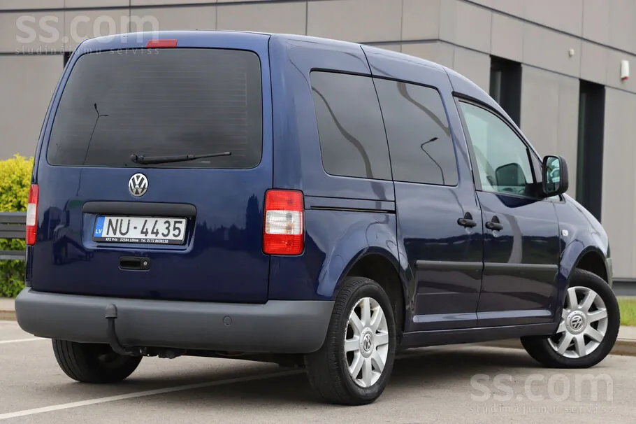 Volkswagen Caddy 2005 photo 3