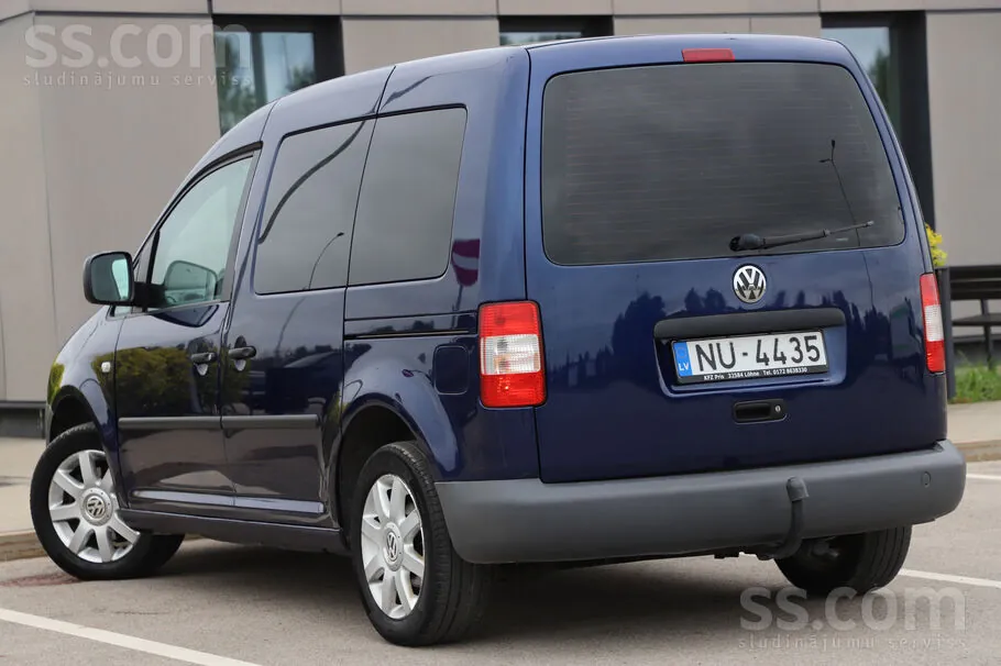 Volkswagen Caddy 2005 photo 4