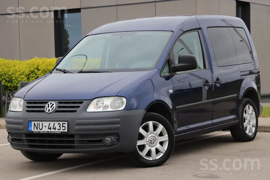 Volkswagen Caddy 2005 photo 2