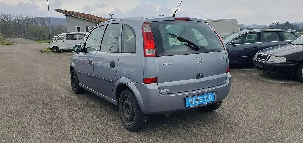Opel Meriva 2003 photo 3