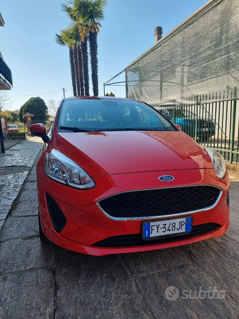 Ford Fiesta 2019 photo 2