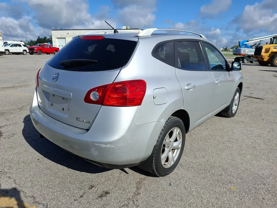 Nissan Rogue 2008 photo 5