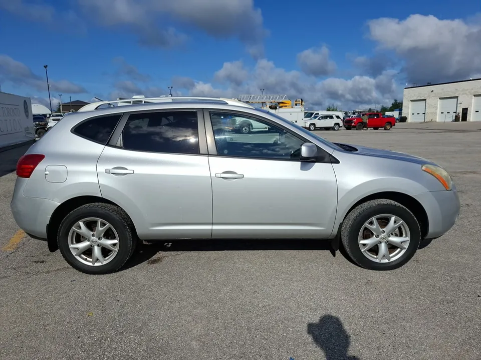 Nissan Rogue 2008 photo 4