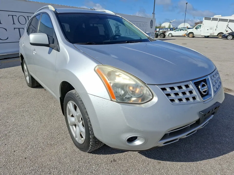 Nissan Rogue 2008 photo 3