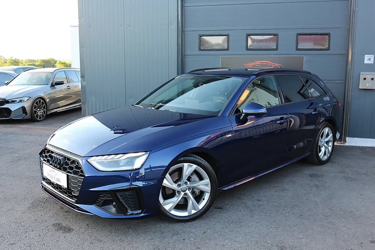 Audi A4 2020 photo 3