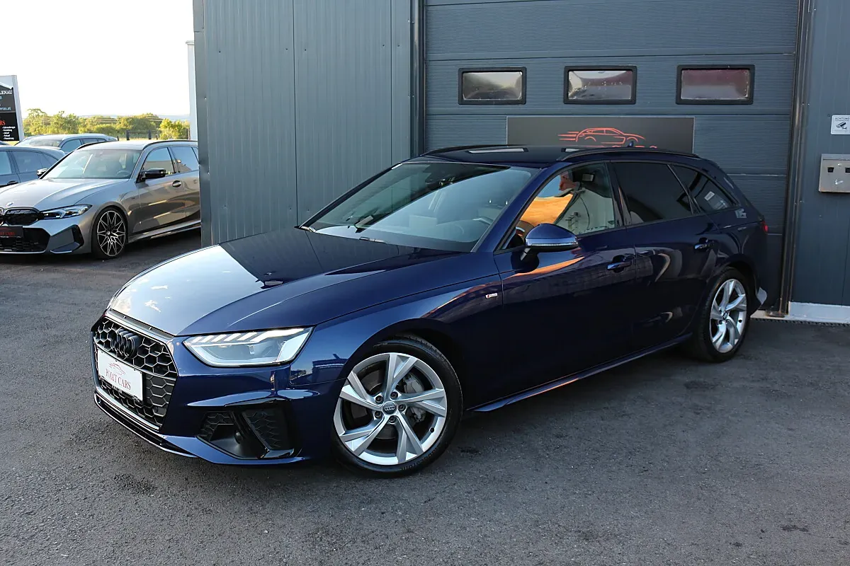 Audi A4 2020 photo 2