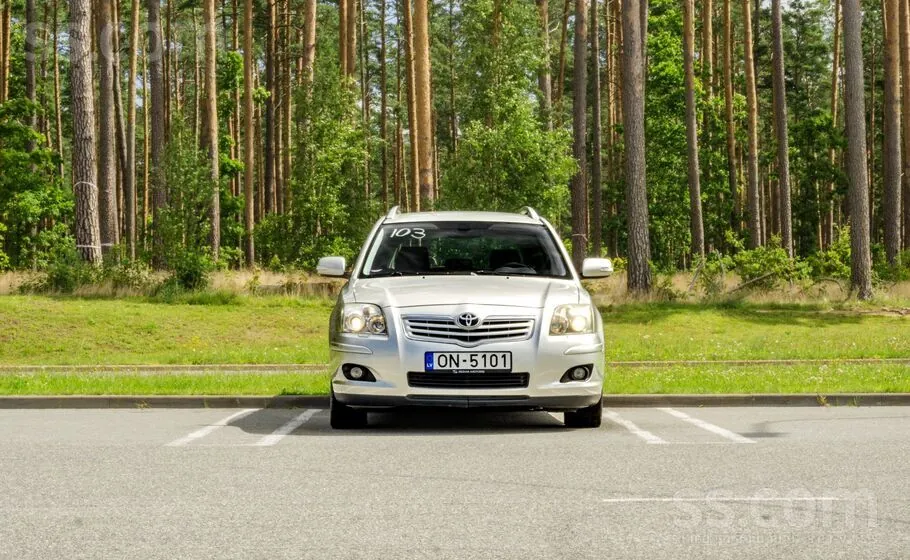 Toyota Avensis 2007 photo 3
