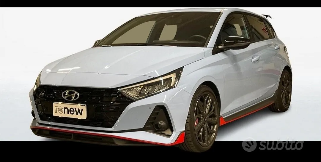 Hyundai I20N