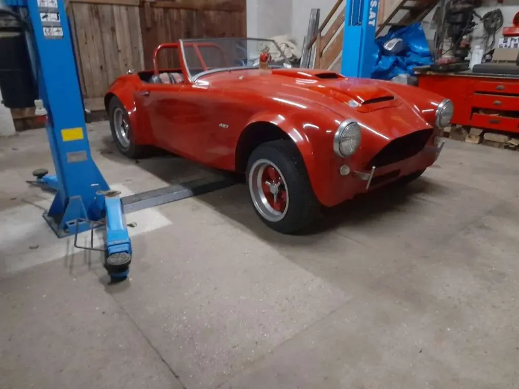 Austin Healey 1960 photo 2