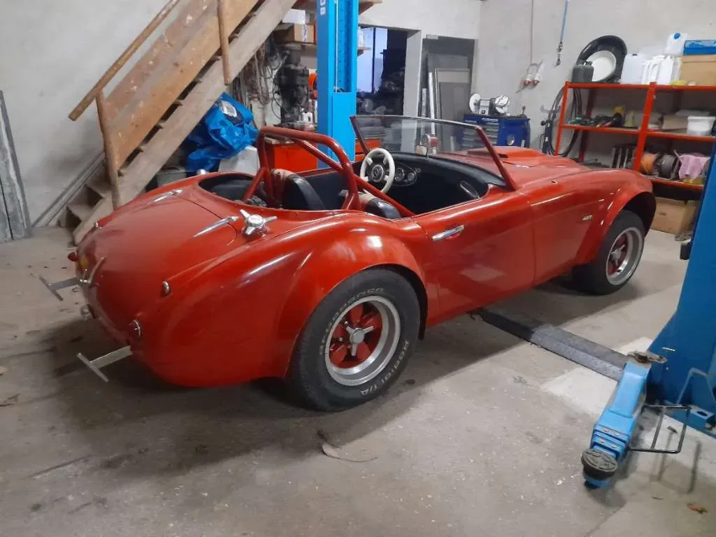 Austin Healey 1960 photo 3