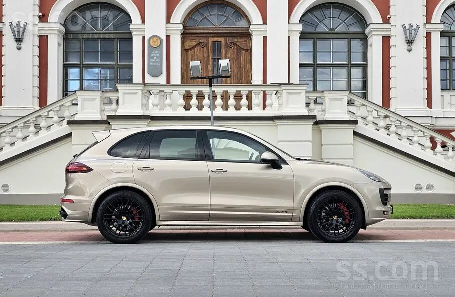 Porsche Cayenne 2015 photo 5