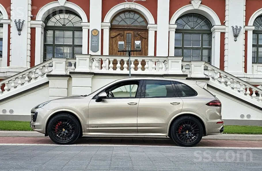 Porsche Cayenne 2015 photo 4