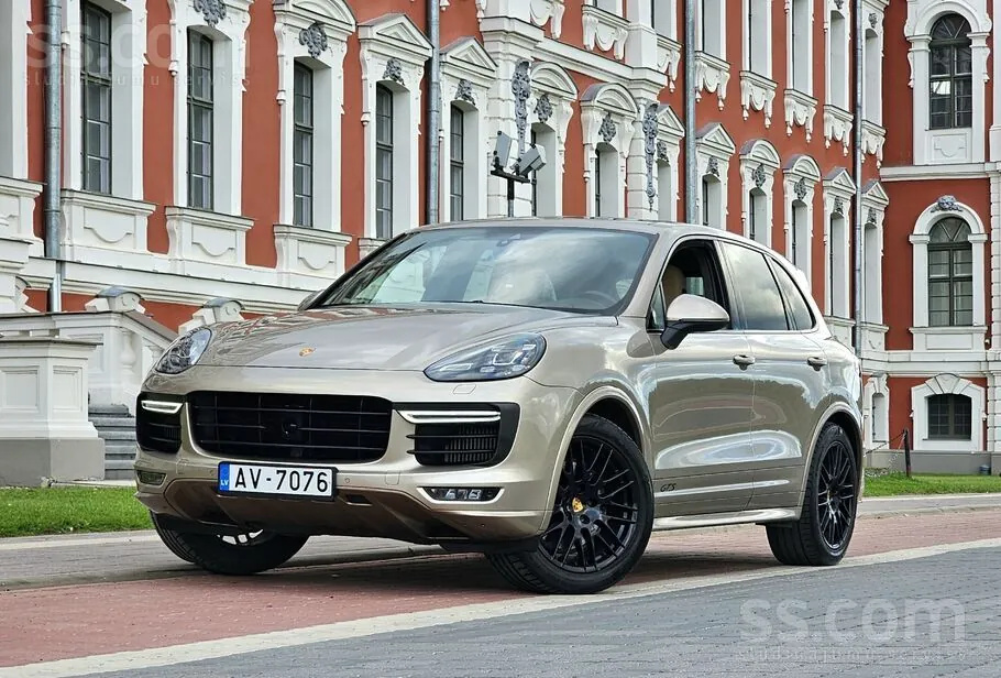 Porsche Cayenne 2015 photo 3