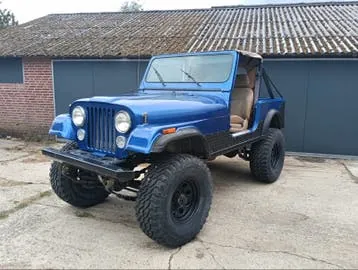 Jeep Cj