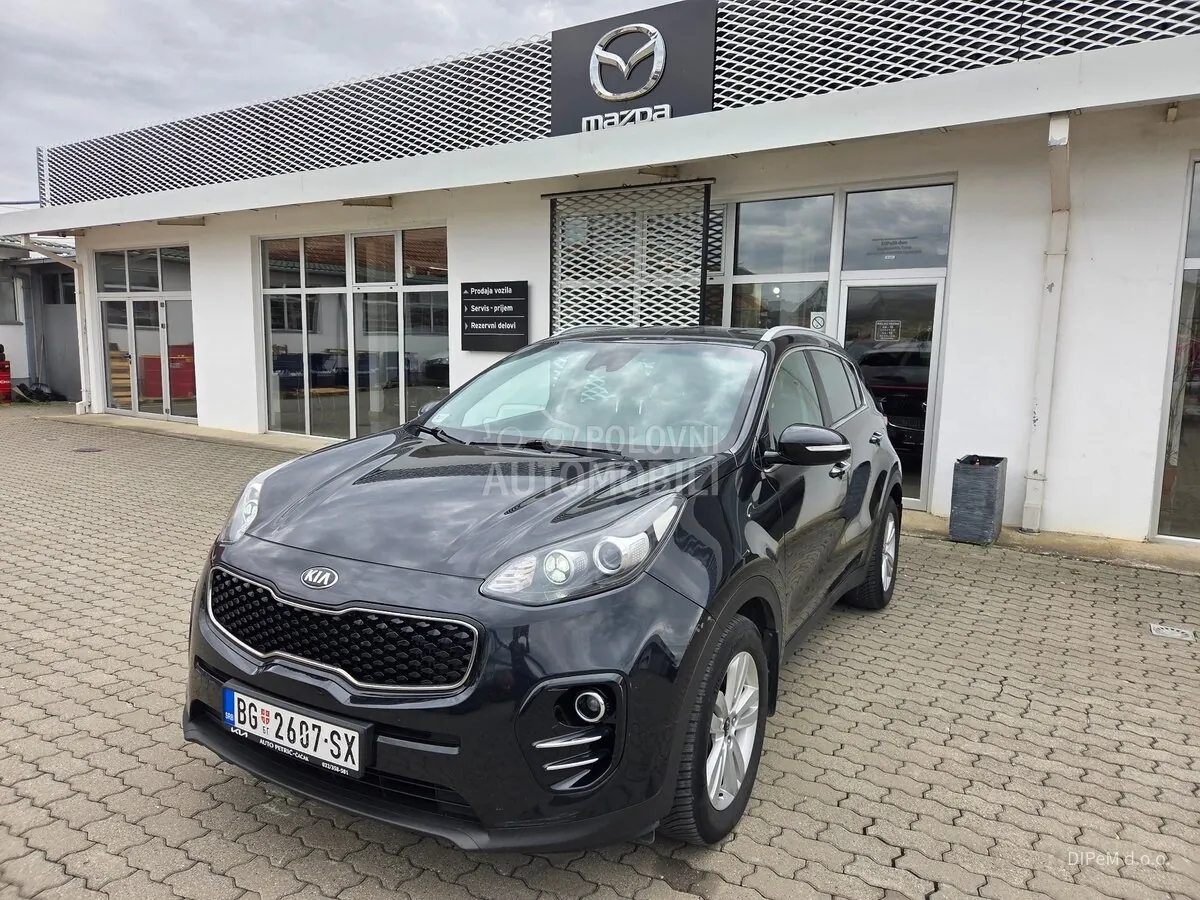 Kia Sportage 2017 photo 4