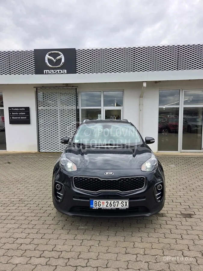 Kia Sportage 2017 photo 2