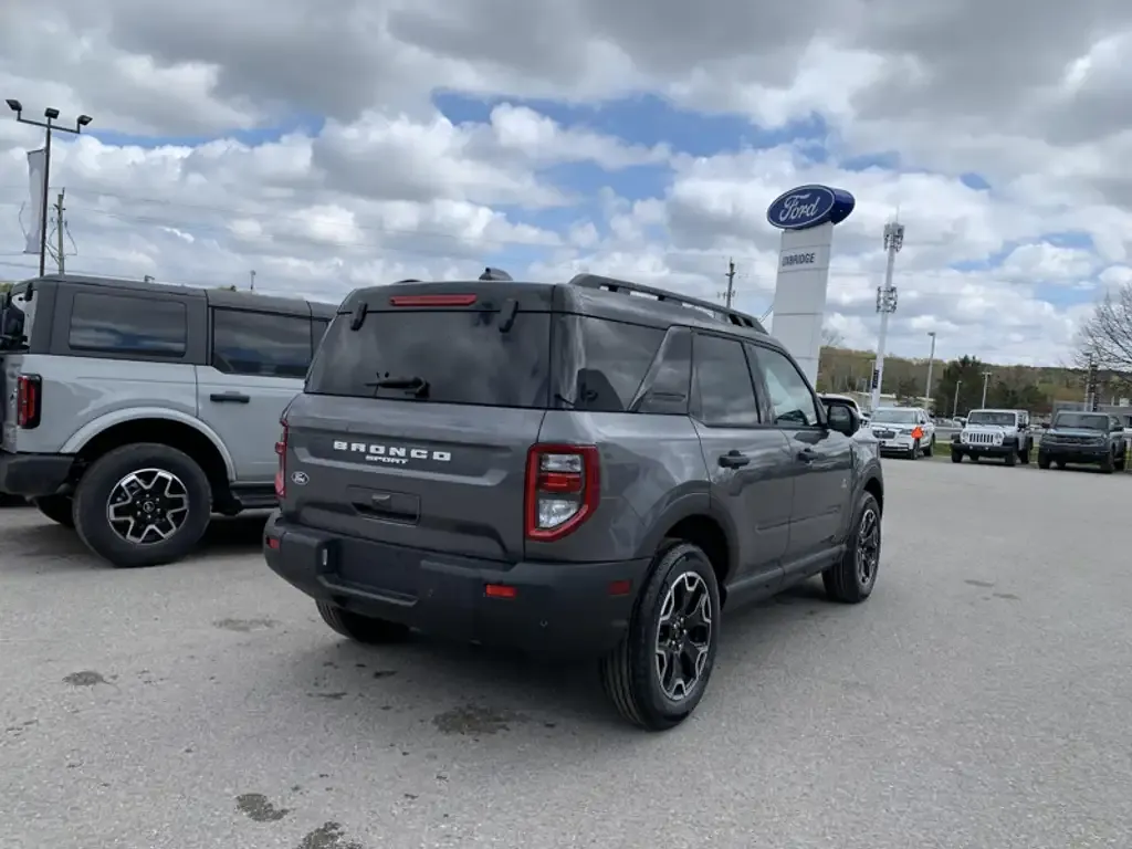 Ford Bronco Sport 2026 photo 4