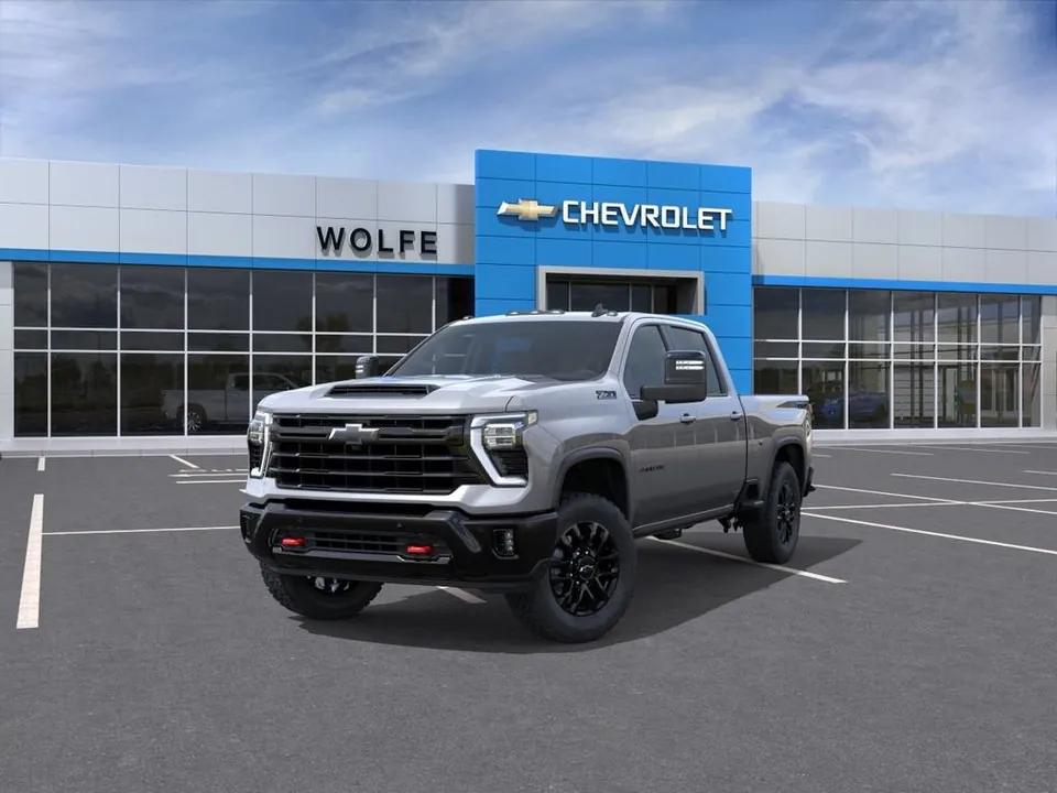 Chevrolet Silverado 3500Hd 2026 photo 4
