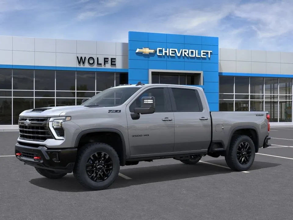 Chevrolet Silverado 3500Hd 2026 photo 5
