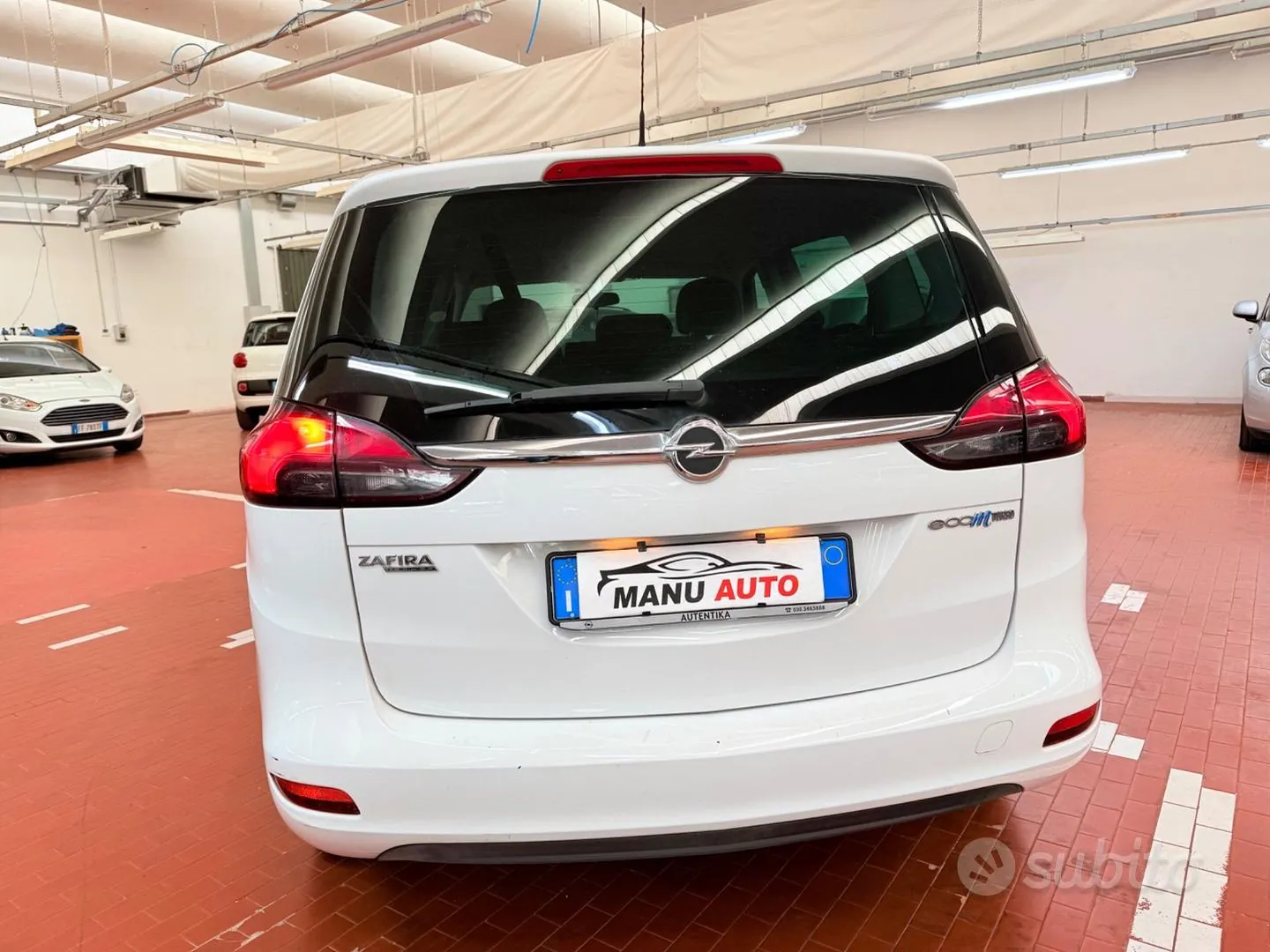 Opel Zafira Tourer 2014 photo 5