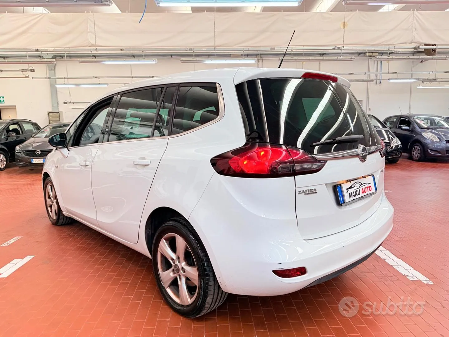 Opel Zafira Tourer 2014 photo 4