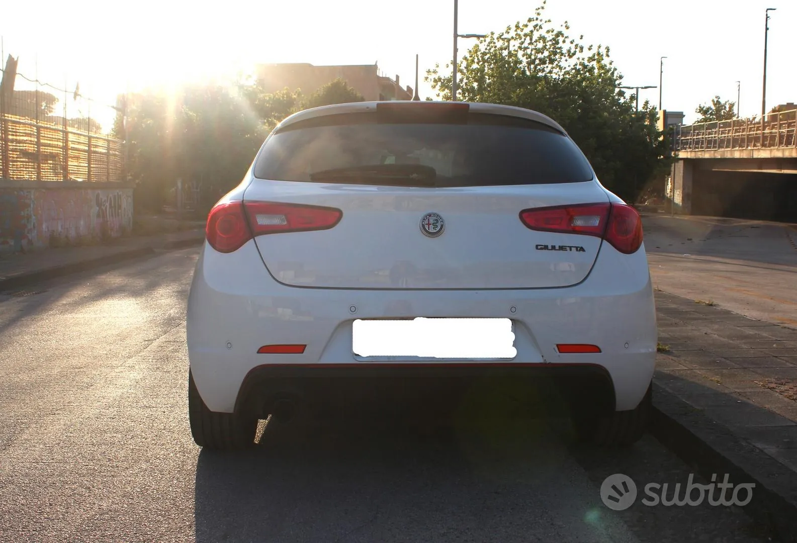 Alfa Romeo Giulietta 2020 photo 3