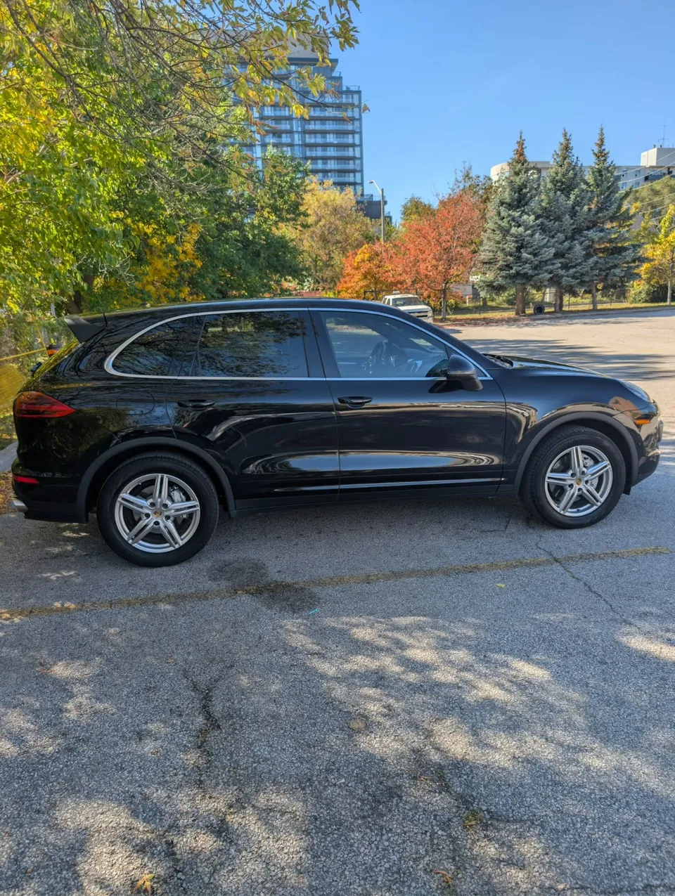 Porsche Cayenne 2015 photo 4
