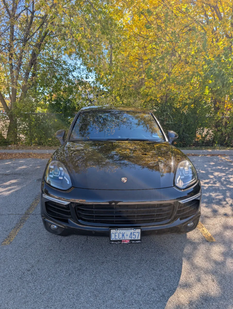 Porsche Cayenne 2015 photo 3