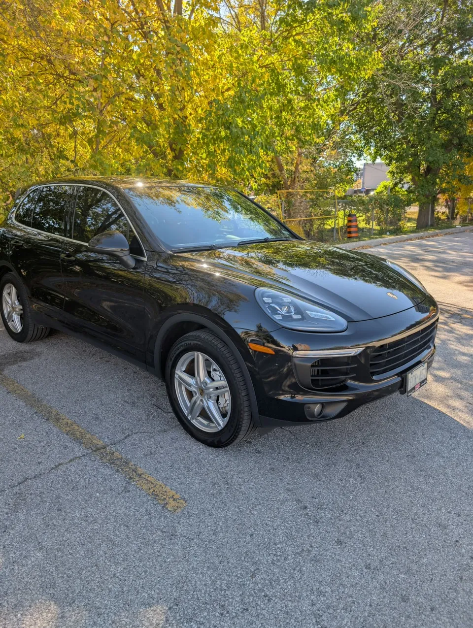 Porsche Cayenne 2015 photo 2