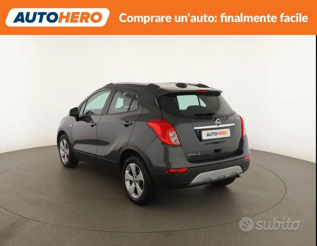 Opel Mokka X 2018 photo 4