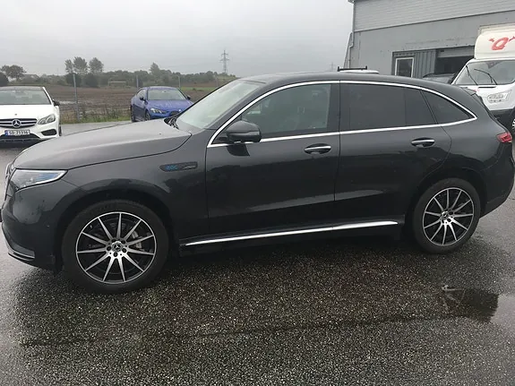 Mercedes-Benz Eqc 2022 photo 2
