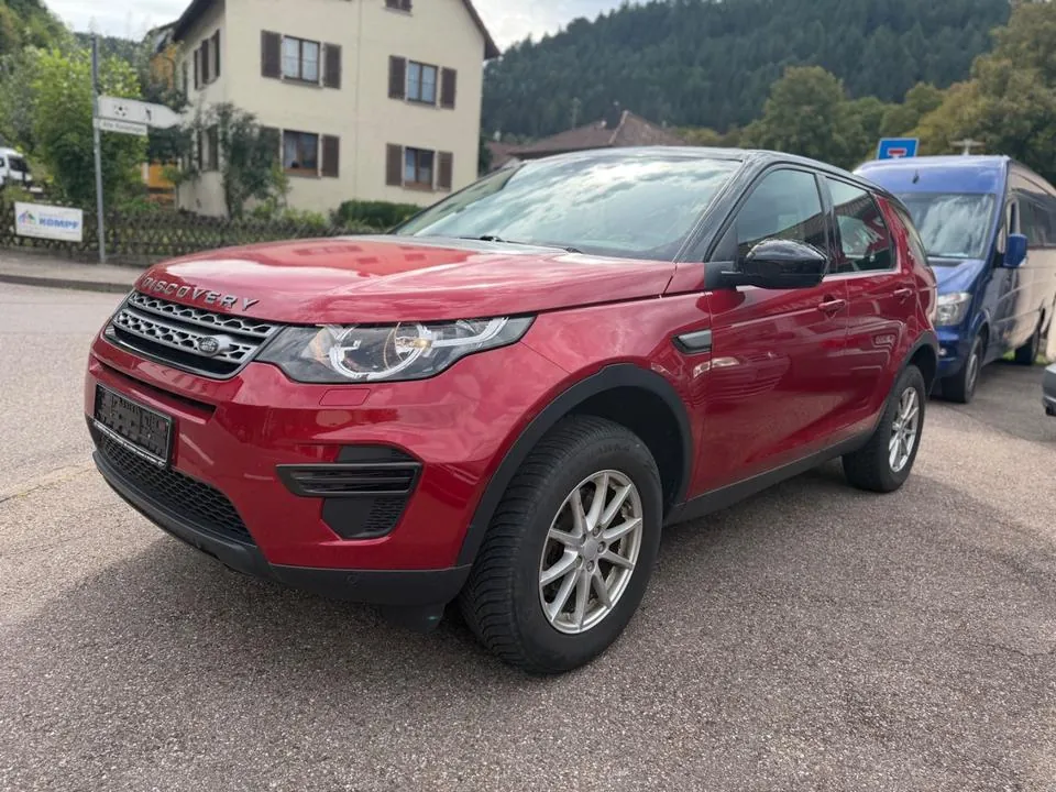 Land Rover Discovery Sport