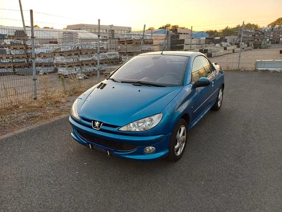 Peugeot 206 Cc