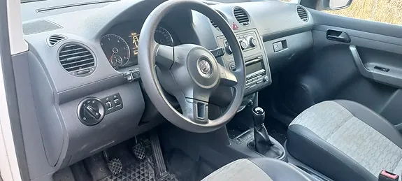 Volkswagen Caddy 2013 photo 3