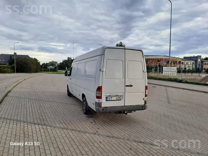 Mercedes-Benz Sprinter 2000 photo 3