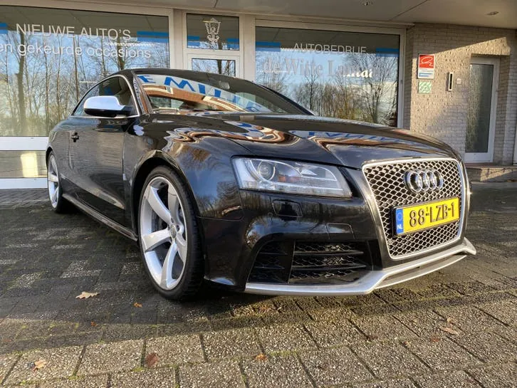 Audi A5 Coupé 2011 photo 3