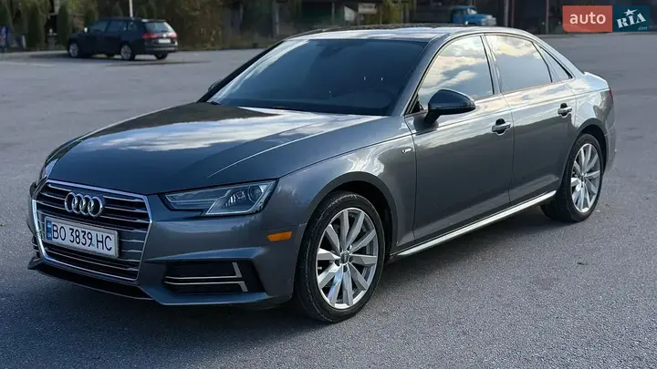 Audi A4 2018 photo 3