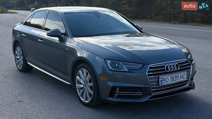 Audi A4 2018 photo 2