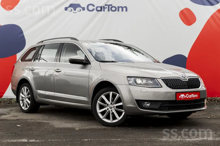 Skoda Octavia 2016 photo 3