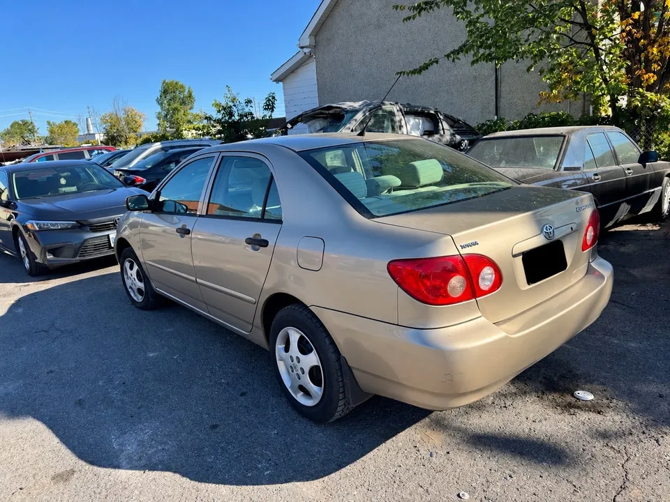 Toyota Corolla 2006 photo 2