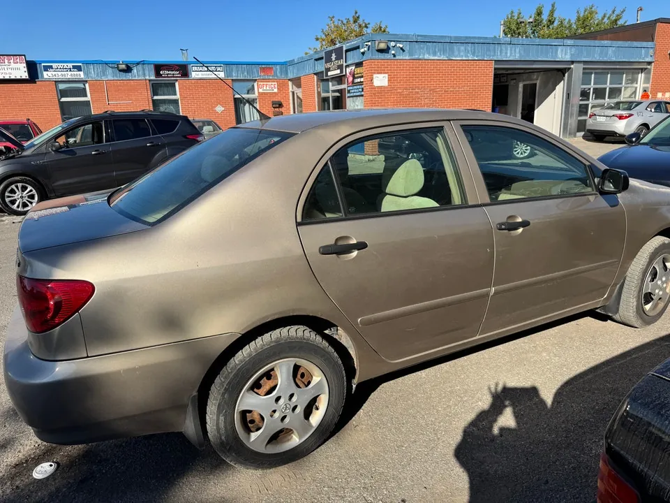 Toyota Corolla 2006 photo 3